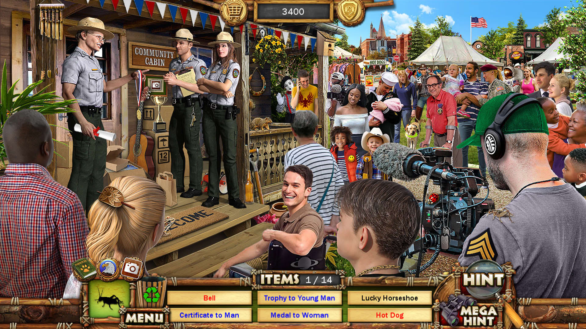 Screenshot for Vacation Adventures: Park Ranger 14