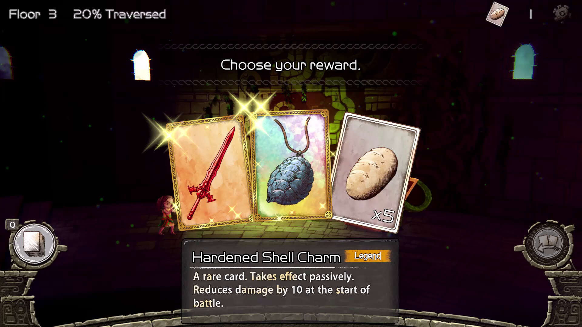 Screenshot for Arcana of Paradise: The Tower
