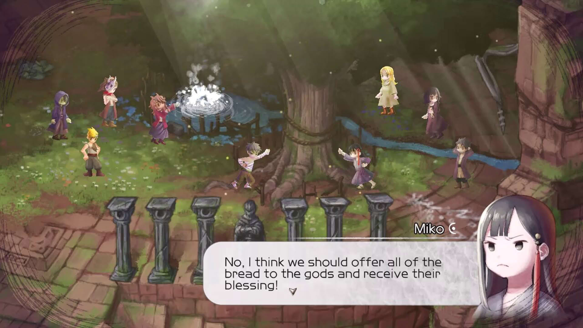 Screenshot for Arcana of Paradise: The Tower