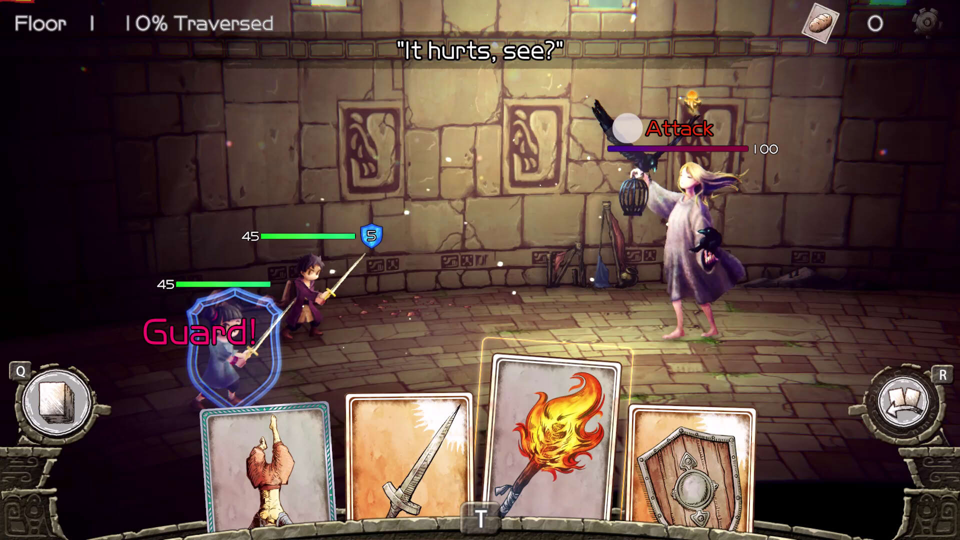 Screenshot for Arcana of Paradise: The Tower