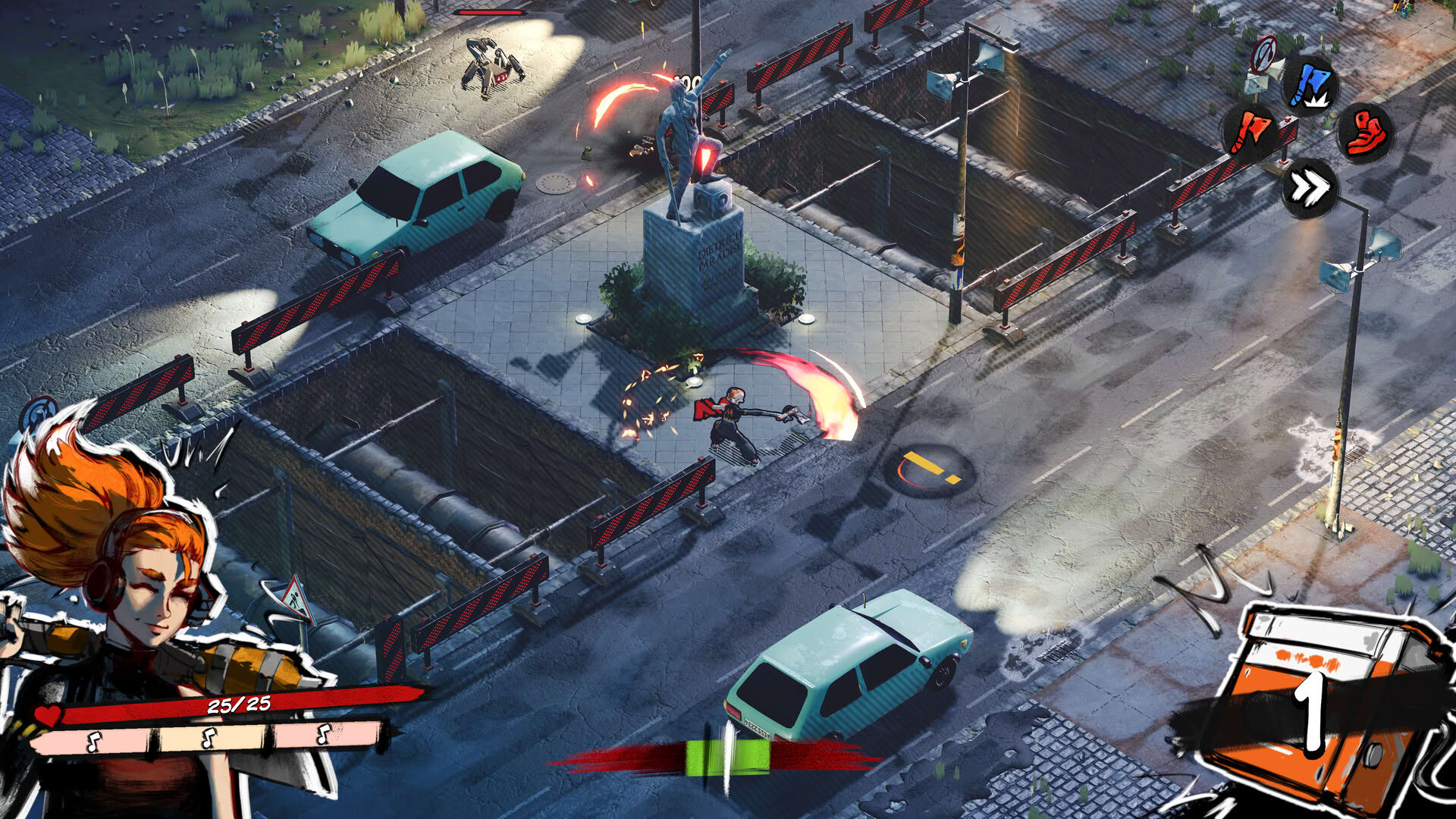 Screenshot for Beat Slayer
