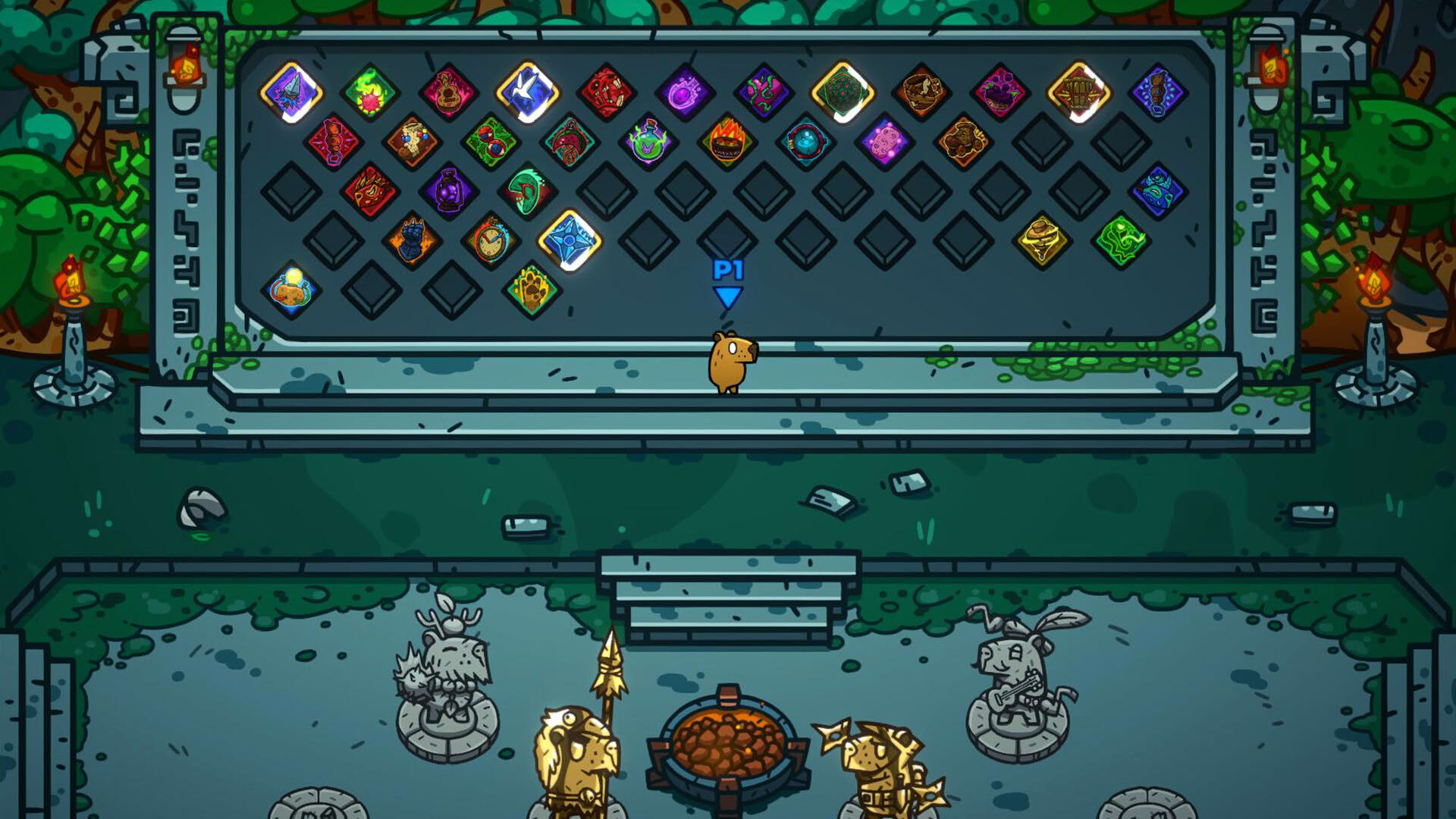 Screenshot for Extremely Powerful Capybaras