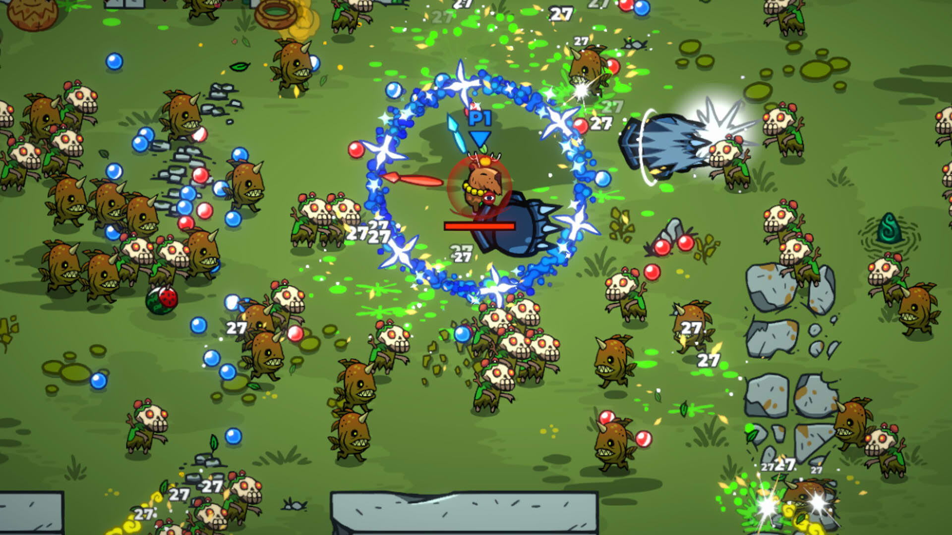 Screenshot for Extremely Powerful Capybaras