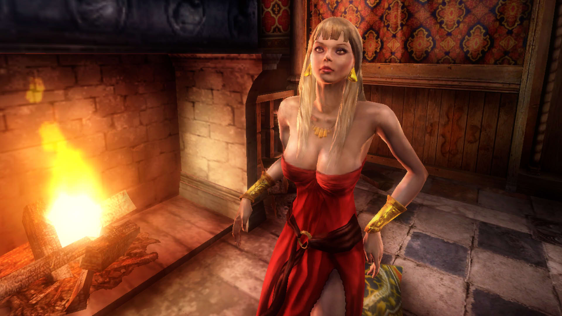 Screenshot for The Witcher