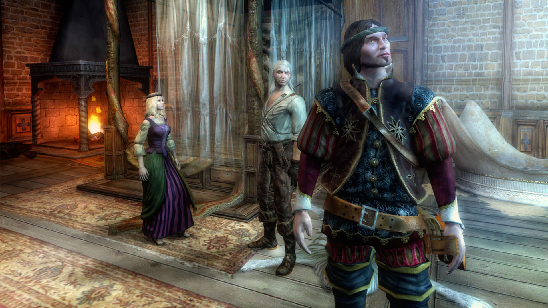 Screenshot for The Witcher