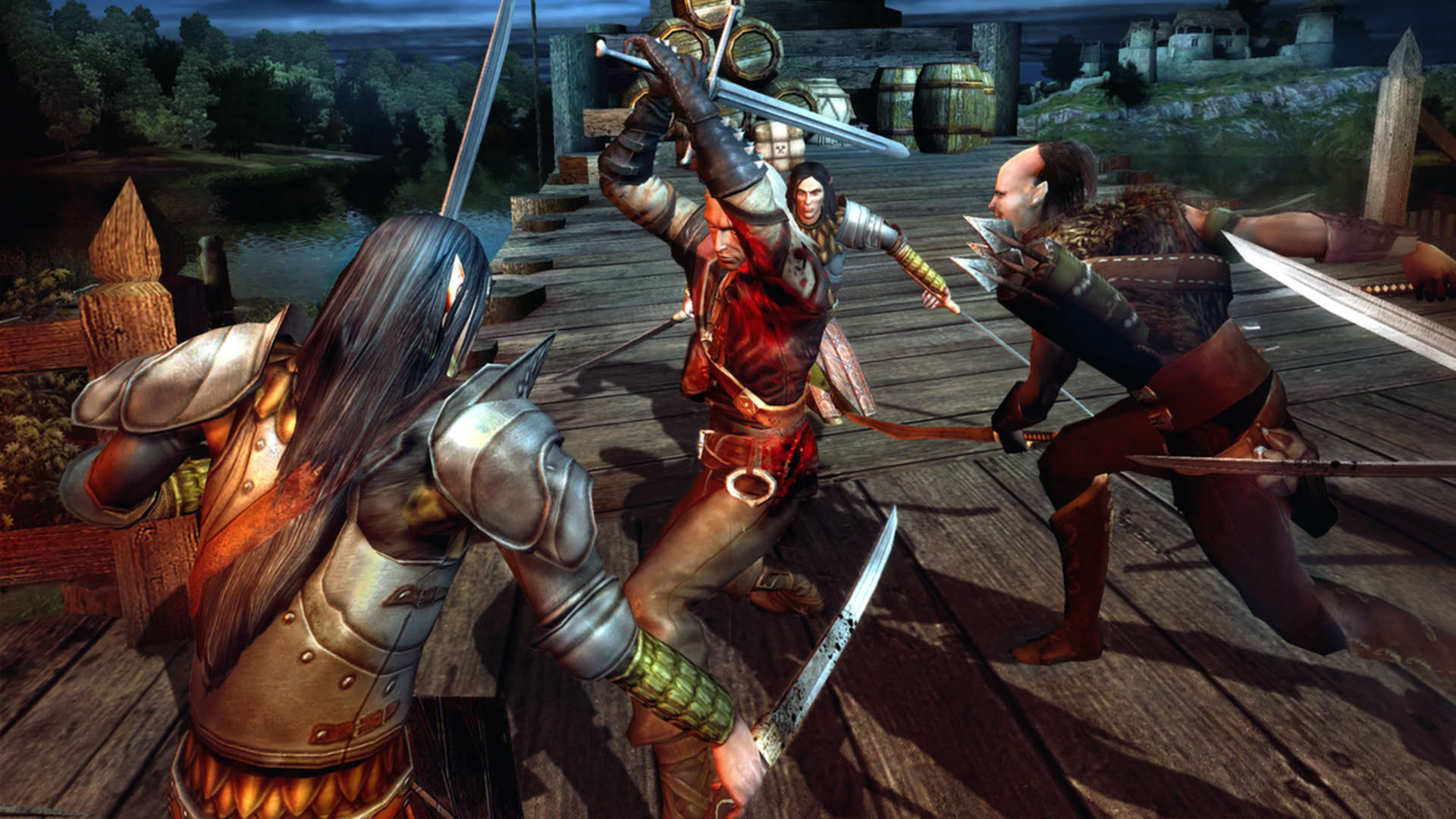 Screenshot for The Witcher