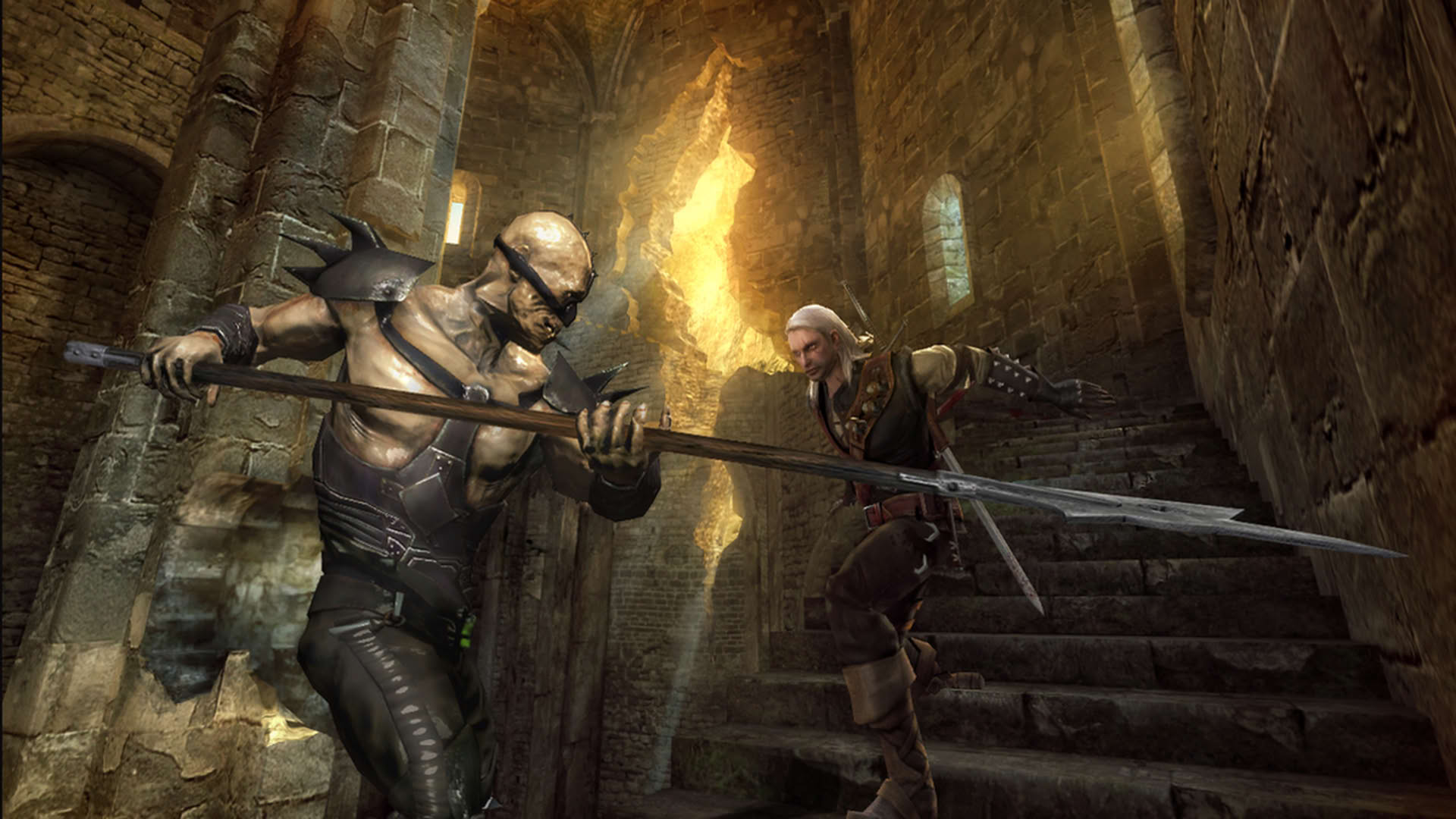 Screenshot for The Witcher