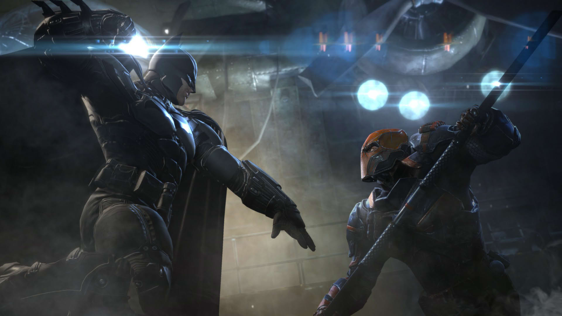Screenshot for Batman: Arkham Origins
