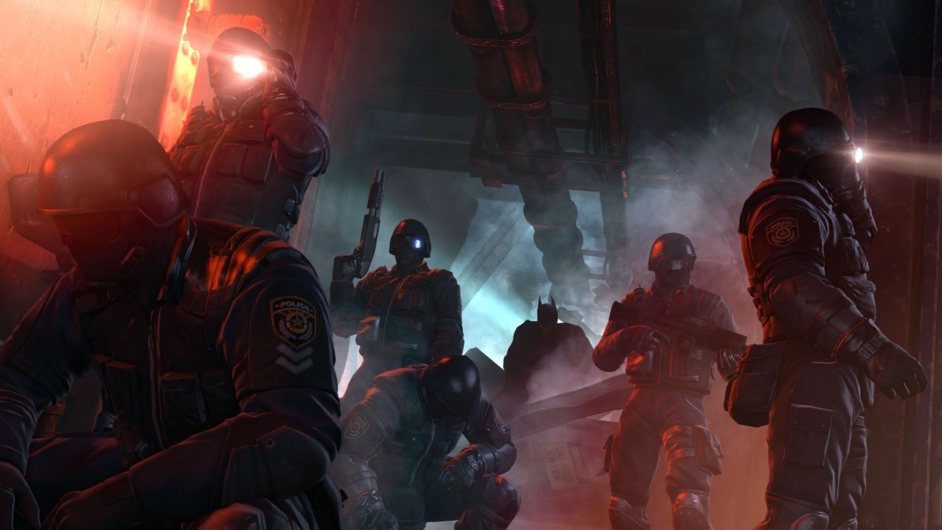 Screenshot for Batman: Arkham Origins