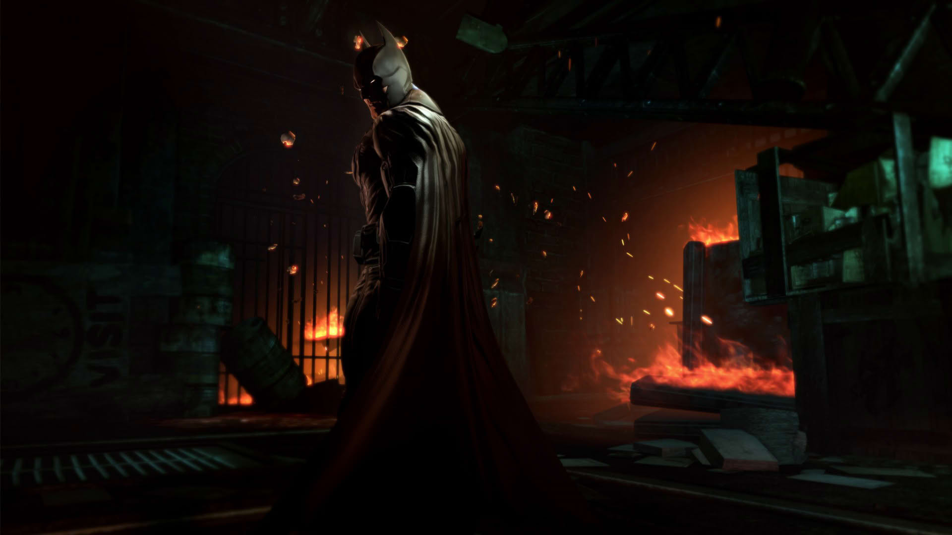 Screenshot for Batman: Arkham Origins
