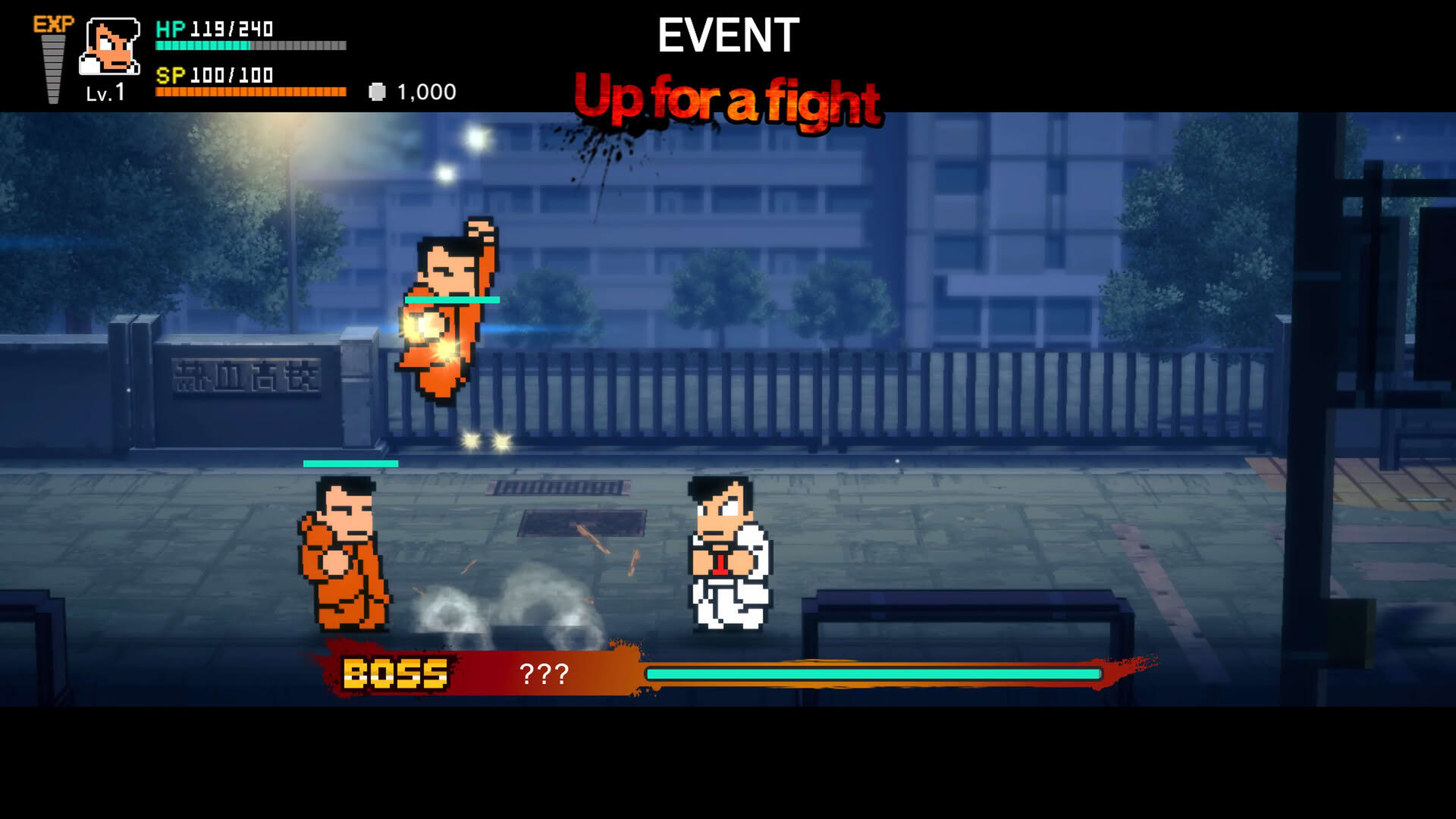 Screenshot for River City: Rival Showdown
