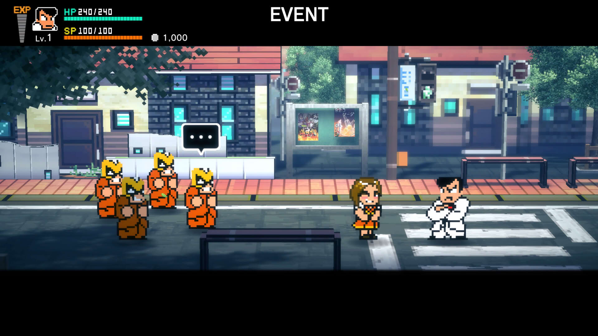 Screenshot for River City: Rival Showdown