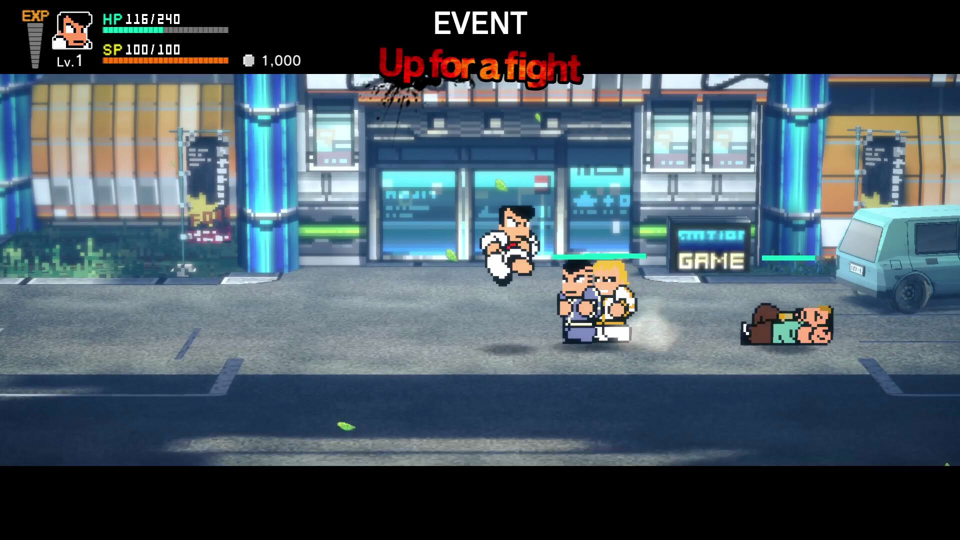 Screenshot for River City: Rival Showdown