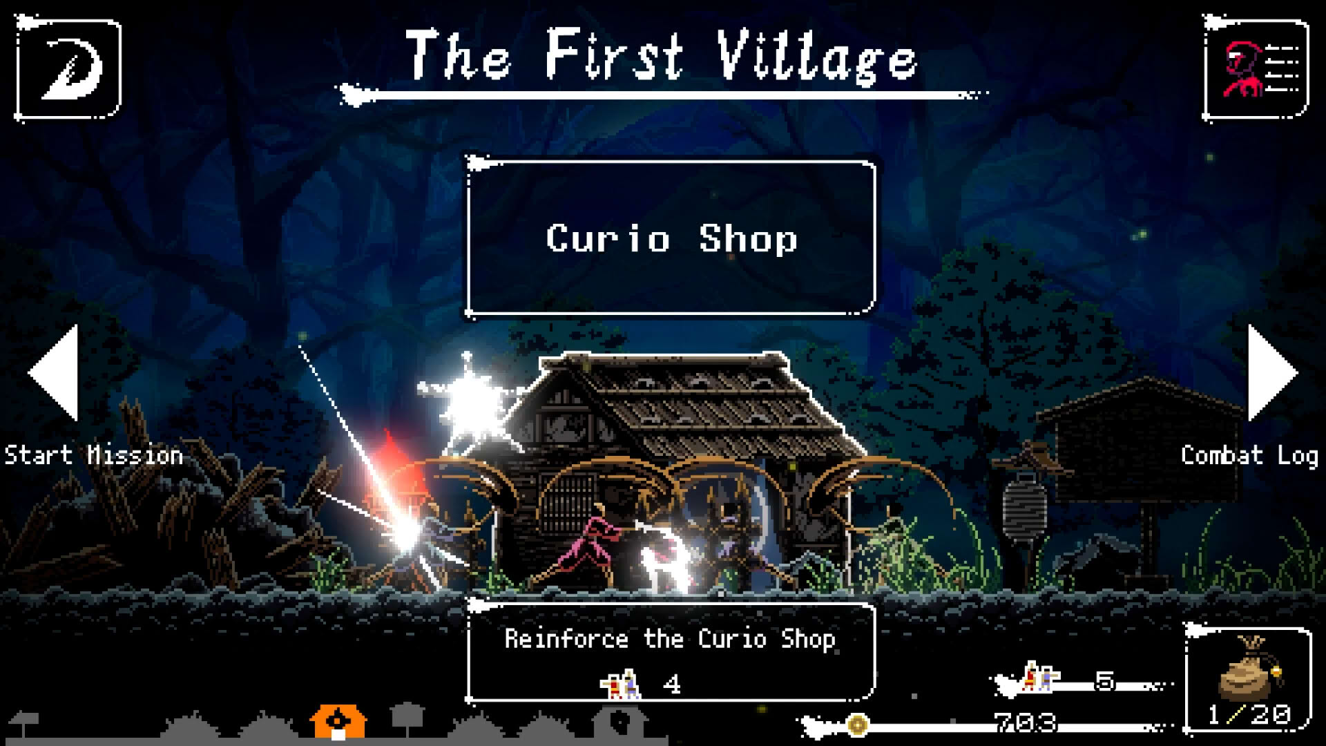 Screenshot for Ninja or Die: Shadow of the Sun