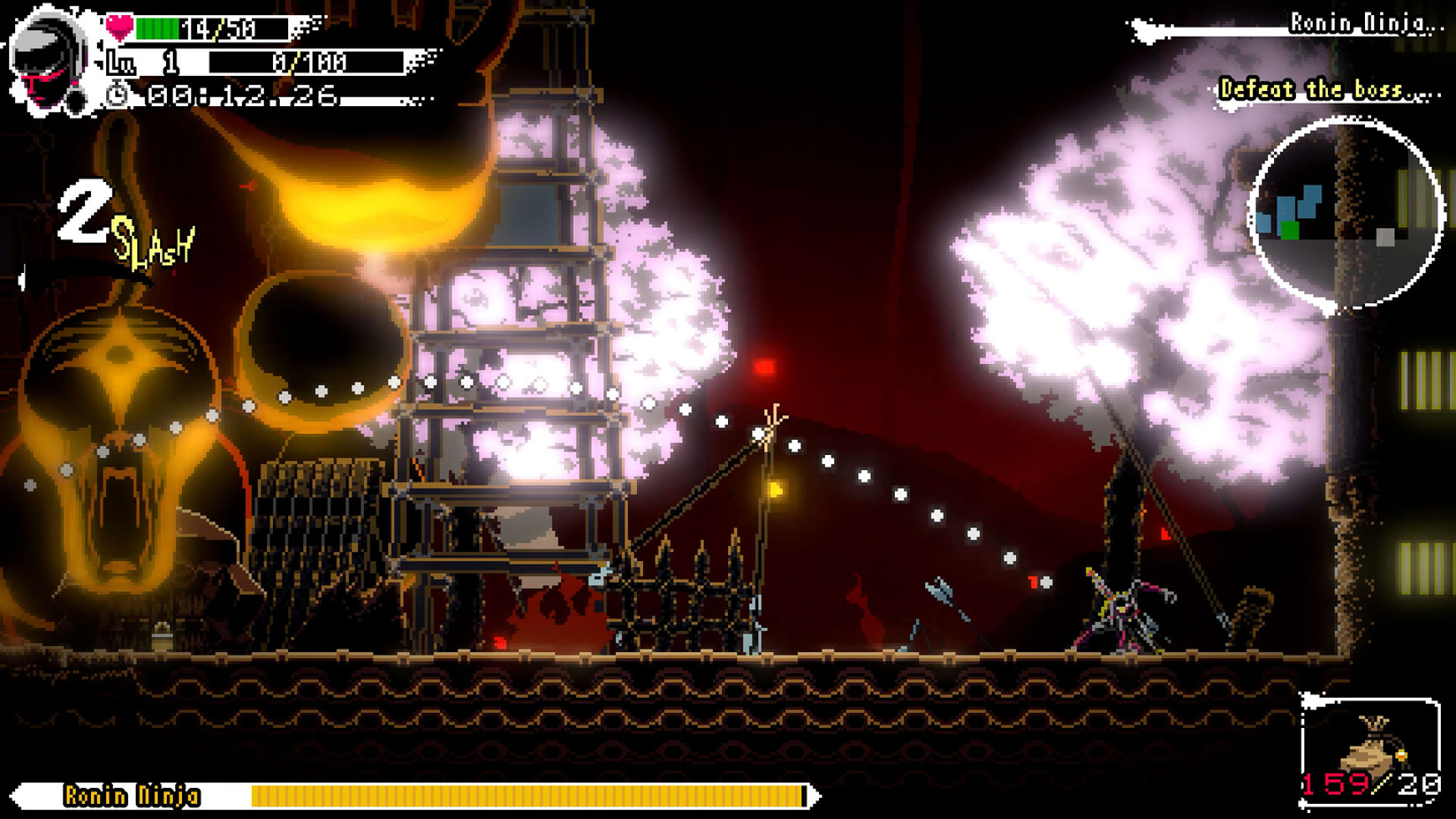 Screenshot for Ninja or Die: Shadow of the Sun