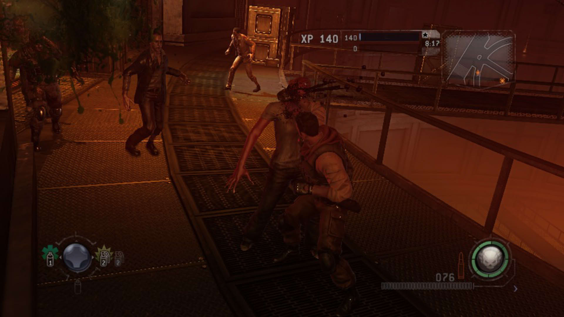 Screenshot for Resident Evil: Operation Raccoon City