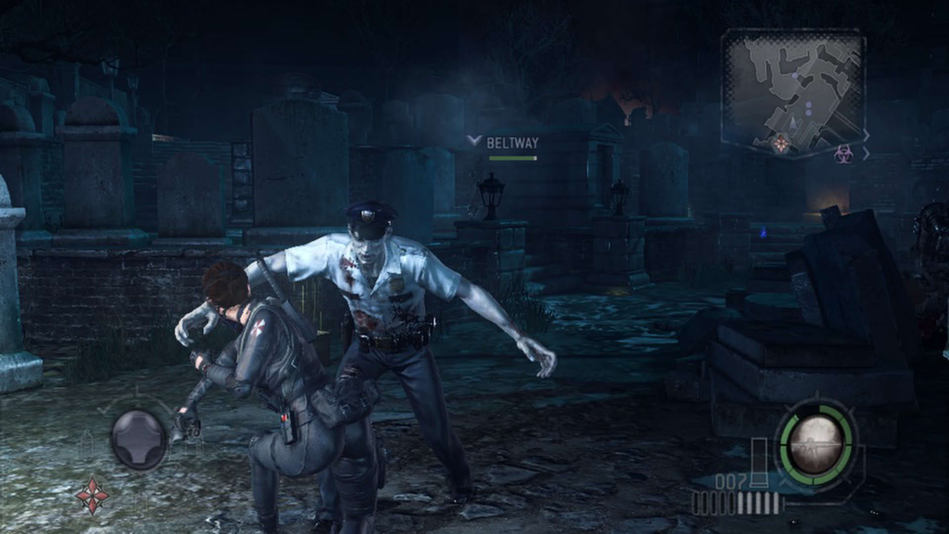 Screenshot for Resident Evil: Operation Raccoon City