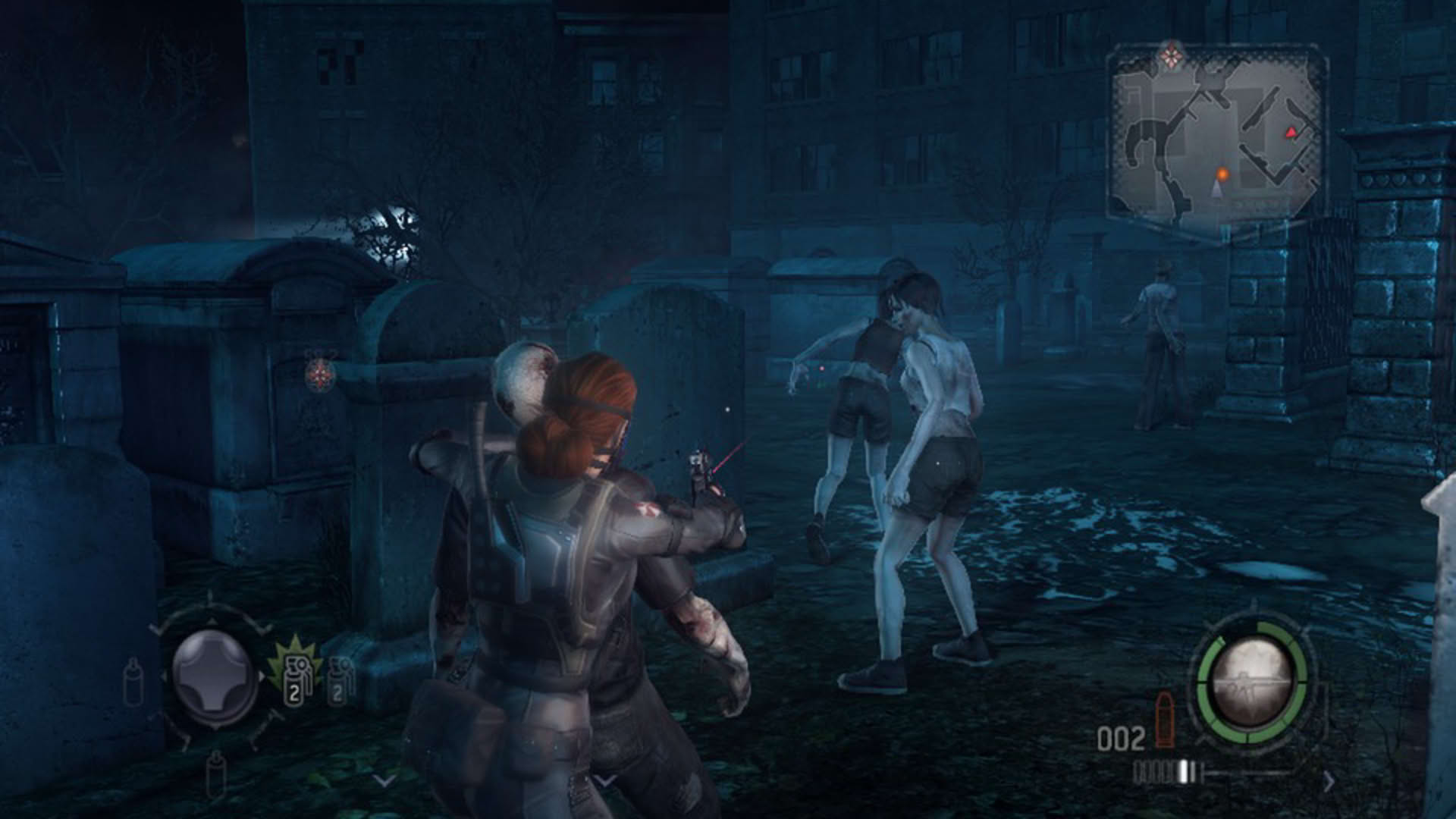 Screenshot for Resident Evil: Operation Raccoon City