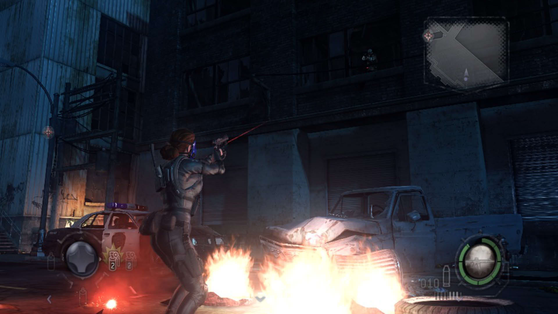 Screenshot for Resident Evil: Operation Raccoon City