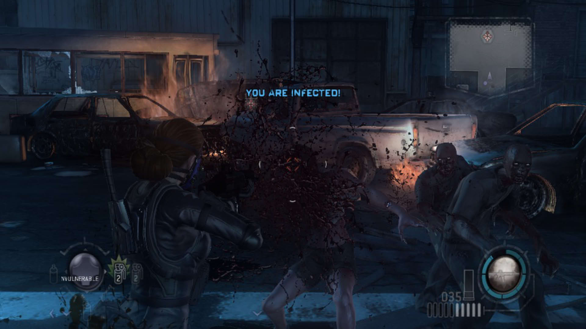 Screenshot for Resident Evil: Operation Raccoon City