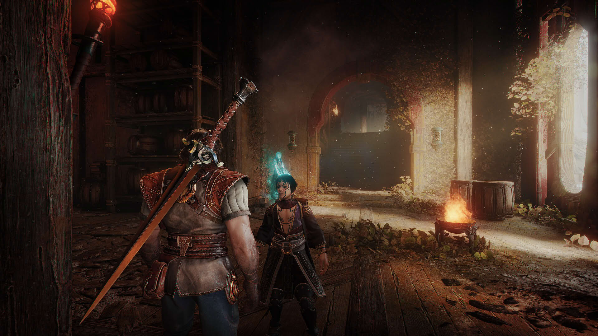 Screenshot for Blades of Fire