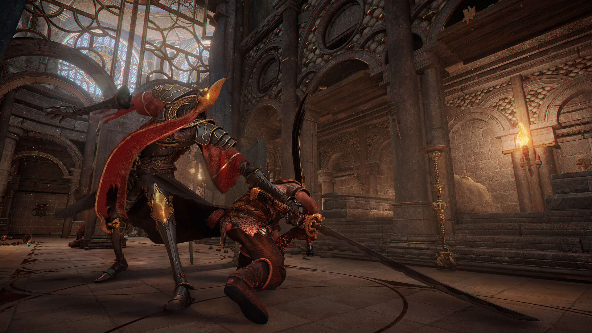 Screenshot for Blades of Fire