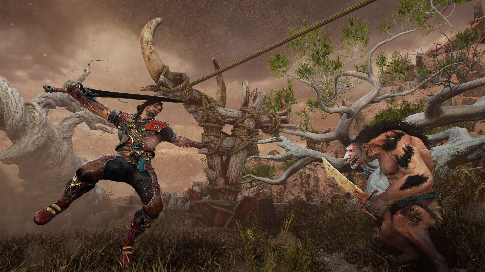 Screenshot for Blades of Fire