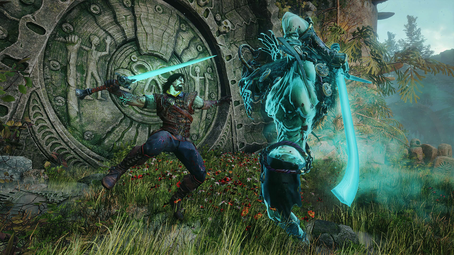 Screenshot for Blades of Fire