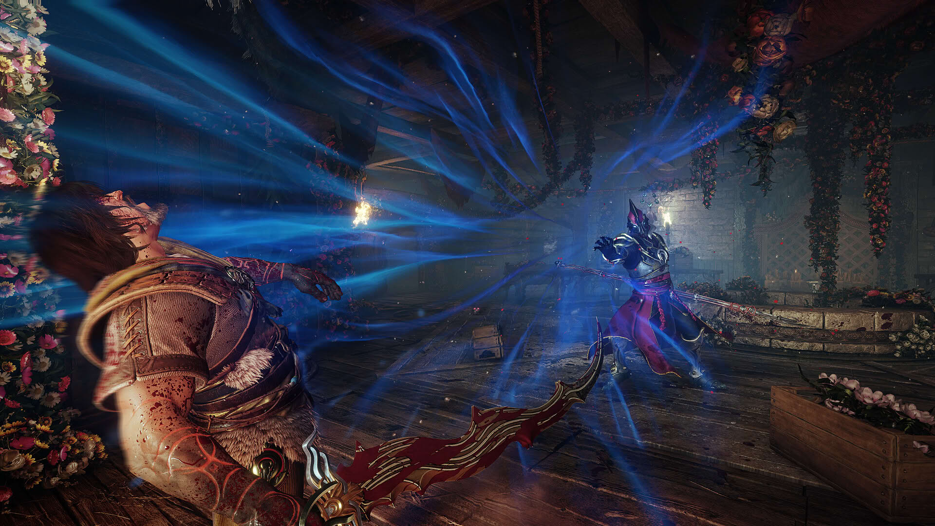 Screenshot for Blades of Fire