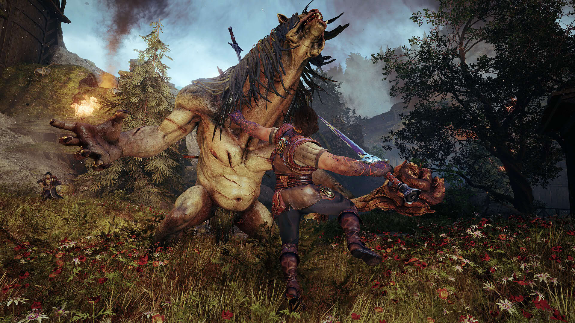 Screenshot for Blades of Fire