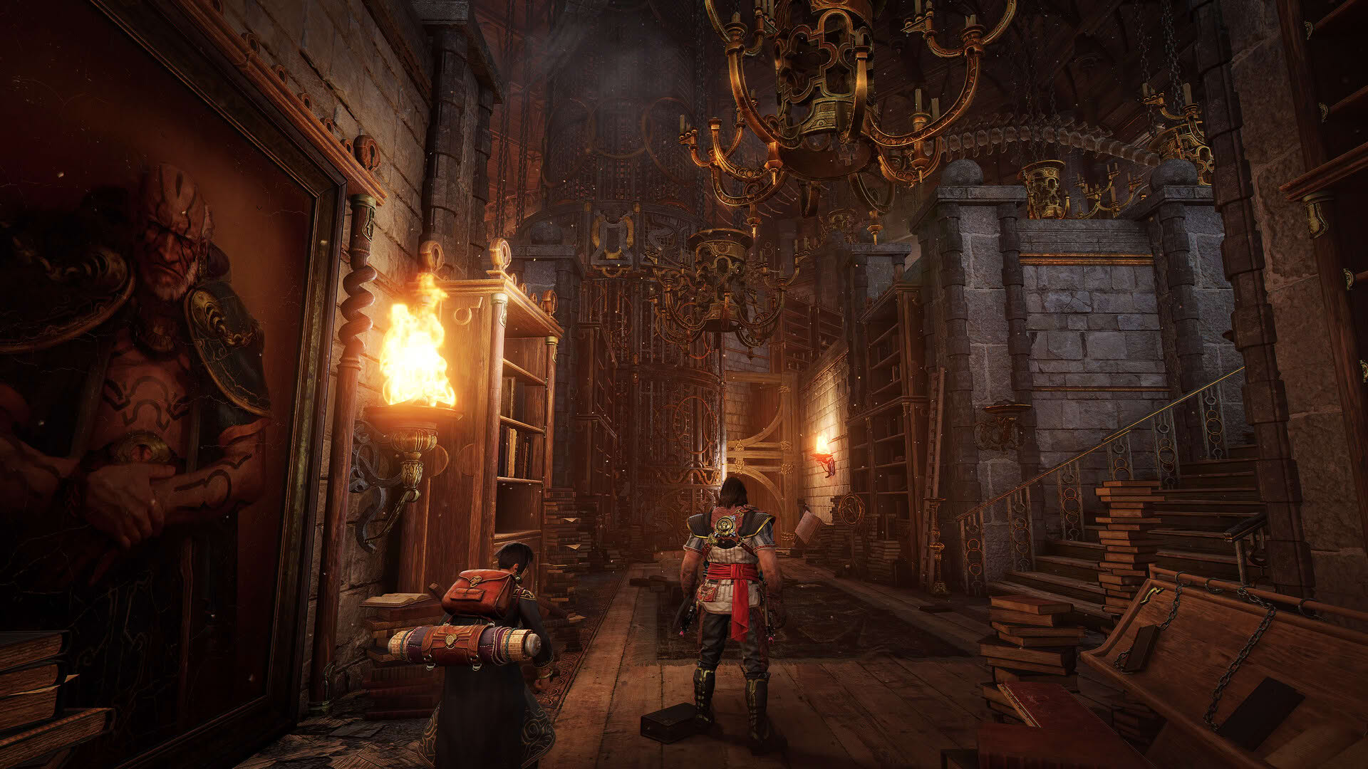 Screenshot for Blades of Fire