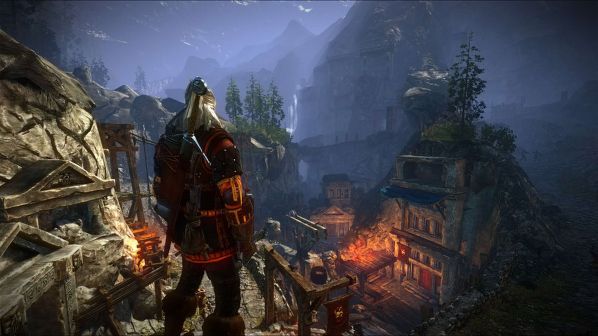 Screenshot for The Witcher 2: Assassins of Kings