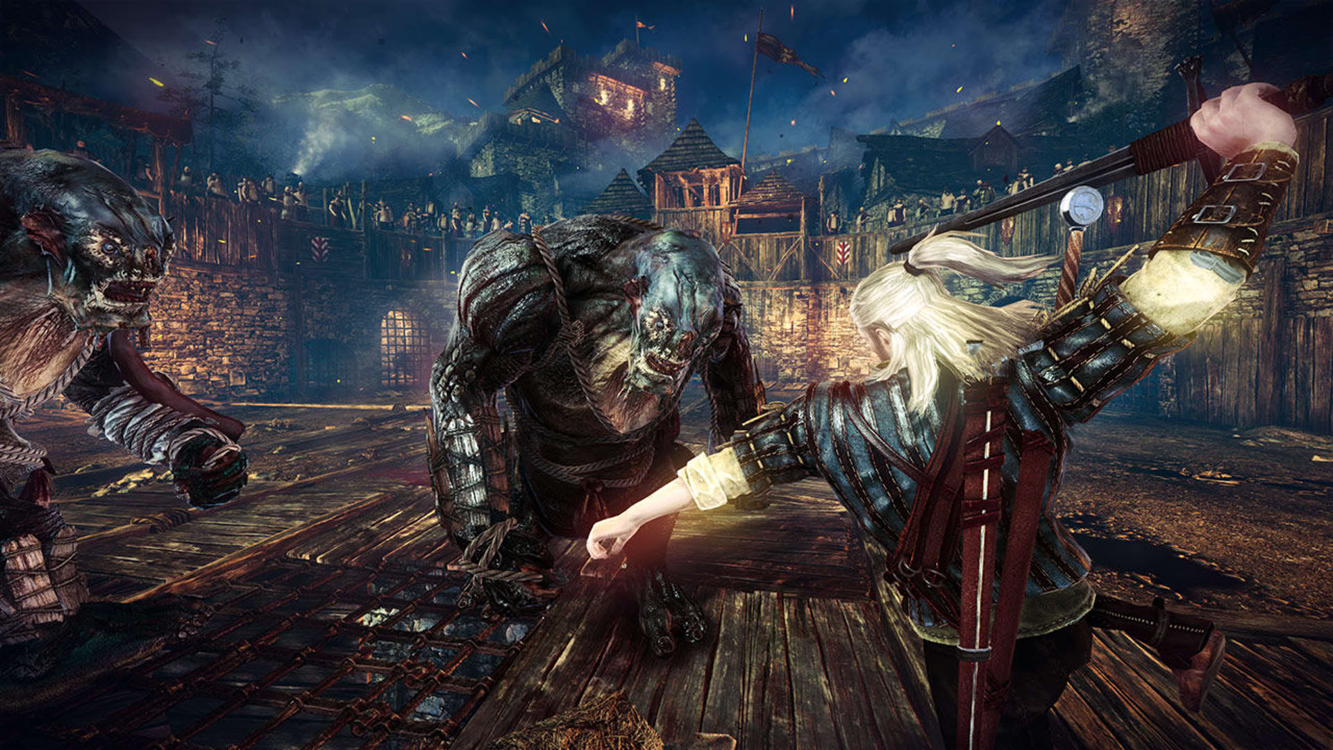 Screenshot for The Witcher 2: Assassins of Kings