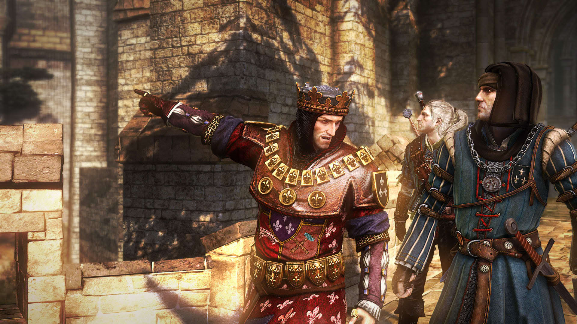 Screenshot for The Witcher 2: Assassins of Kings