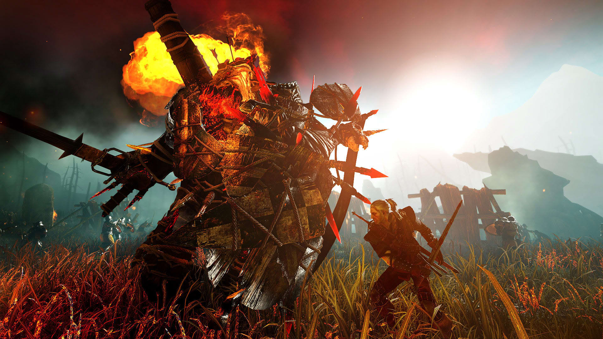 Screenshot for The Witcher 2: Assassins of Kings