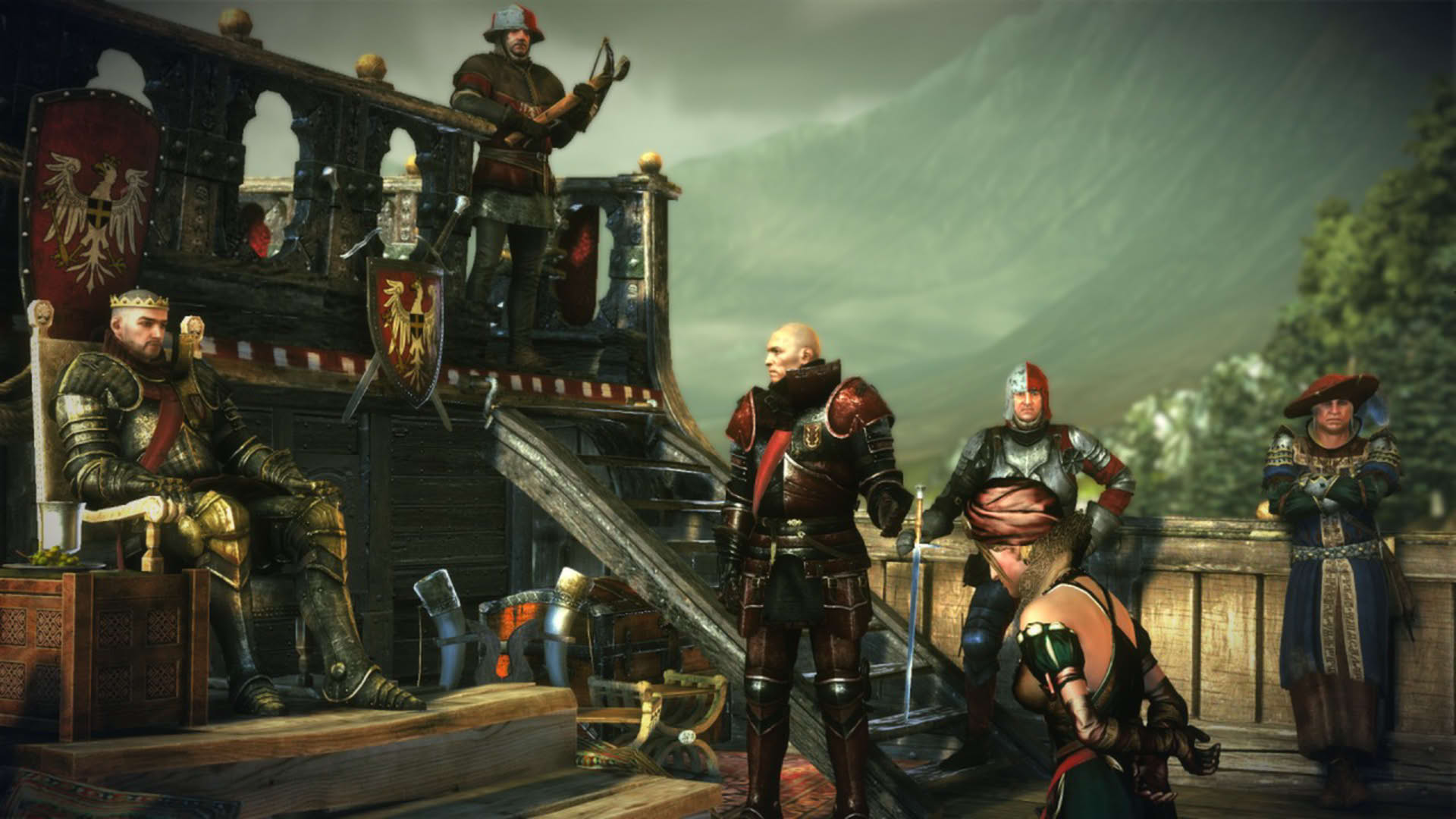 Screenshot for The Witcher 2: Assassins of Kings
