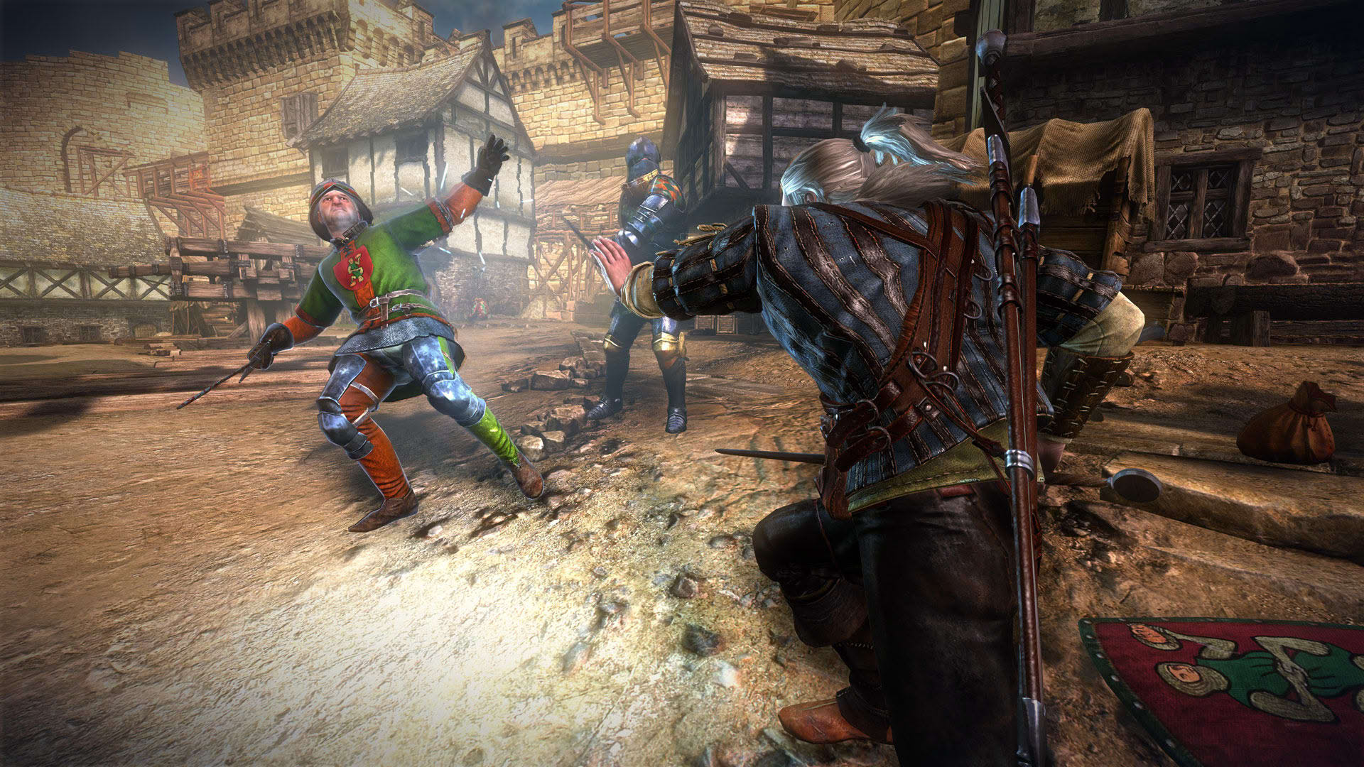 Screenshot for The Witcher 2: Assassins of Kings