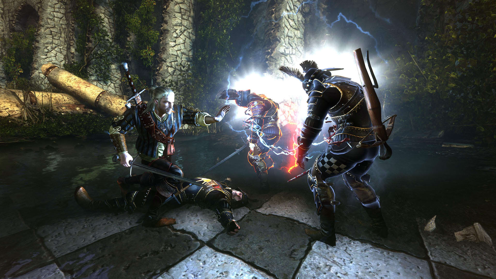 Screenshot for The Witcher 2: Assassins of Kings