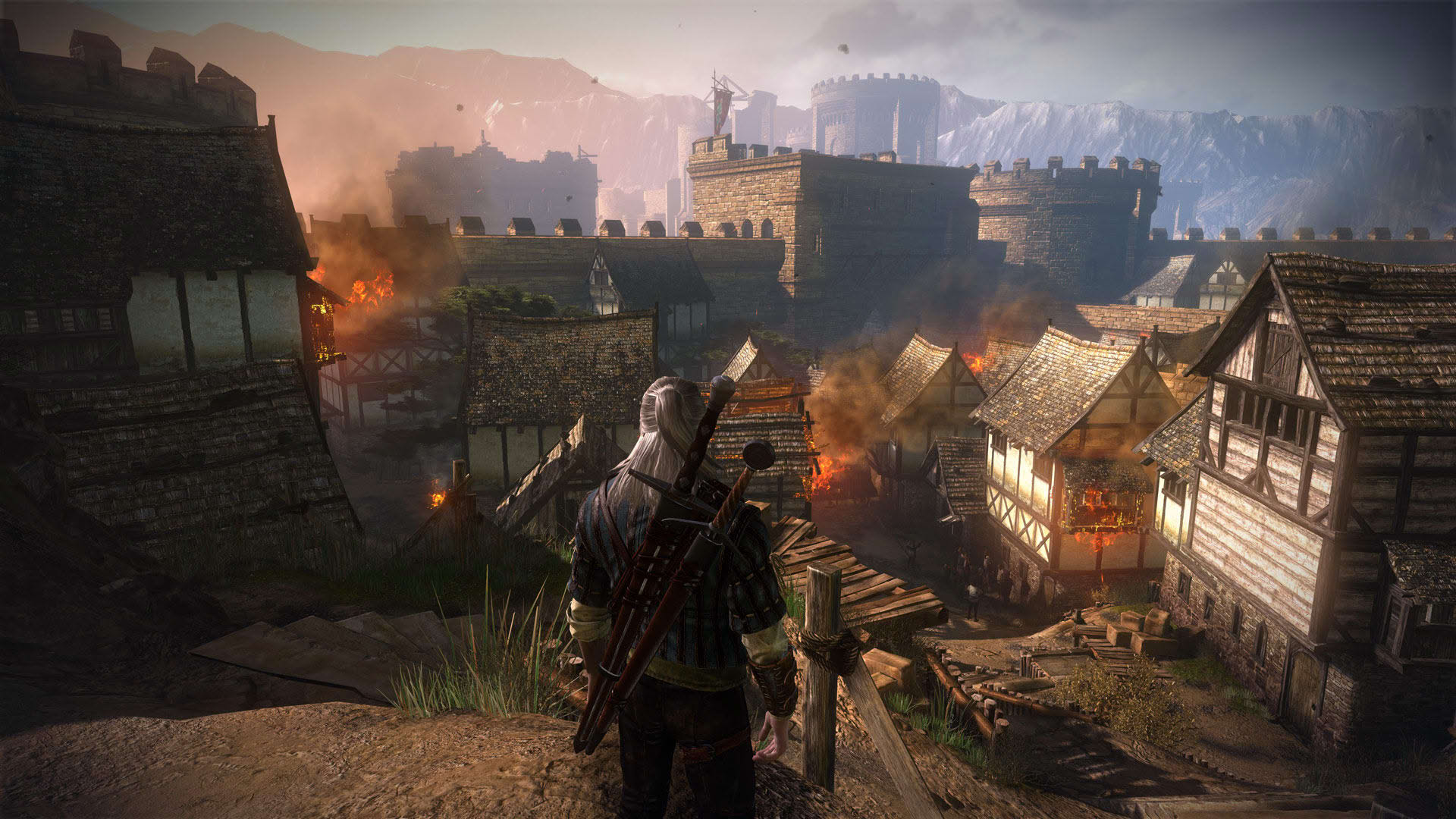 Screenshot for The Witcher 2: Assassins of Kings