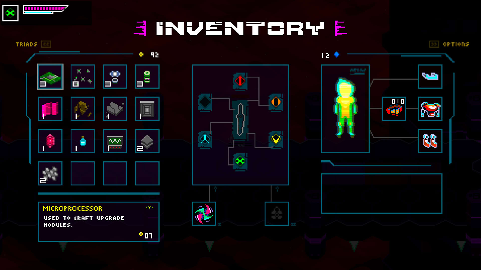 Screenshot for Resonant Blade