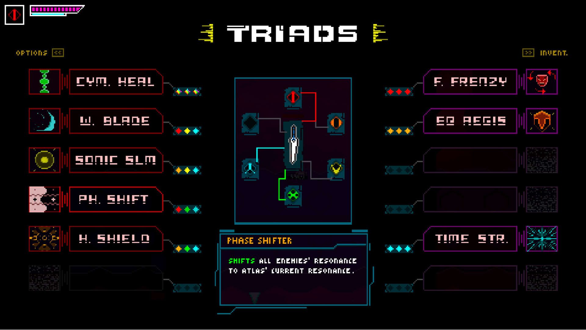 Screenshot for Resonant Blade