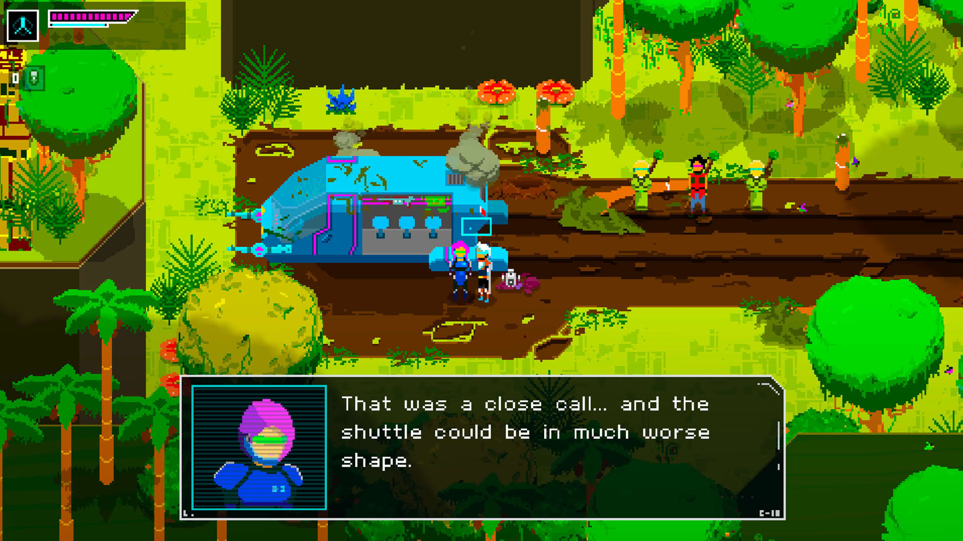 Screenshot for Resonant Blade