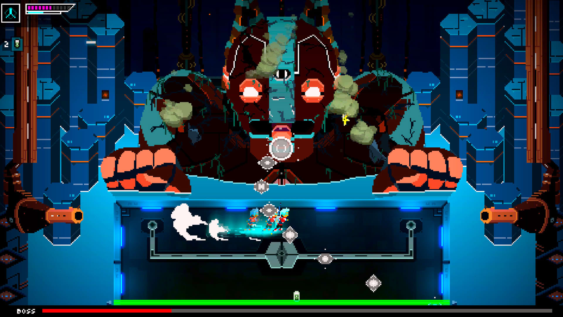 Screenshot for Resonant Blade
