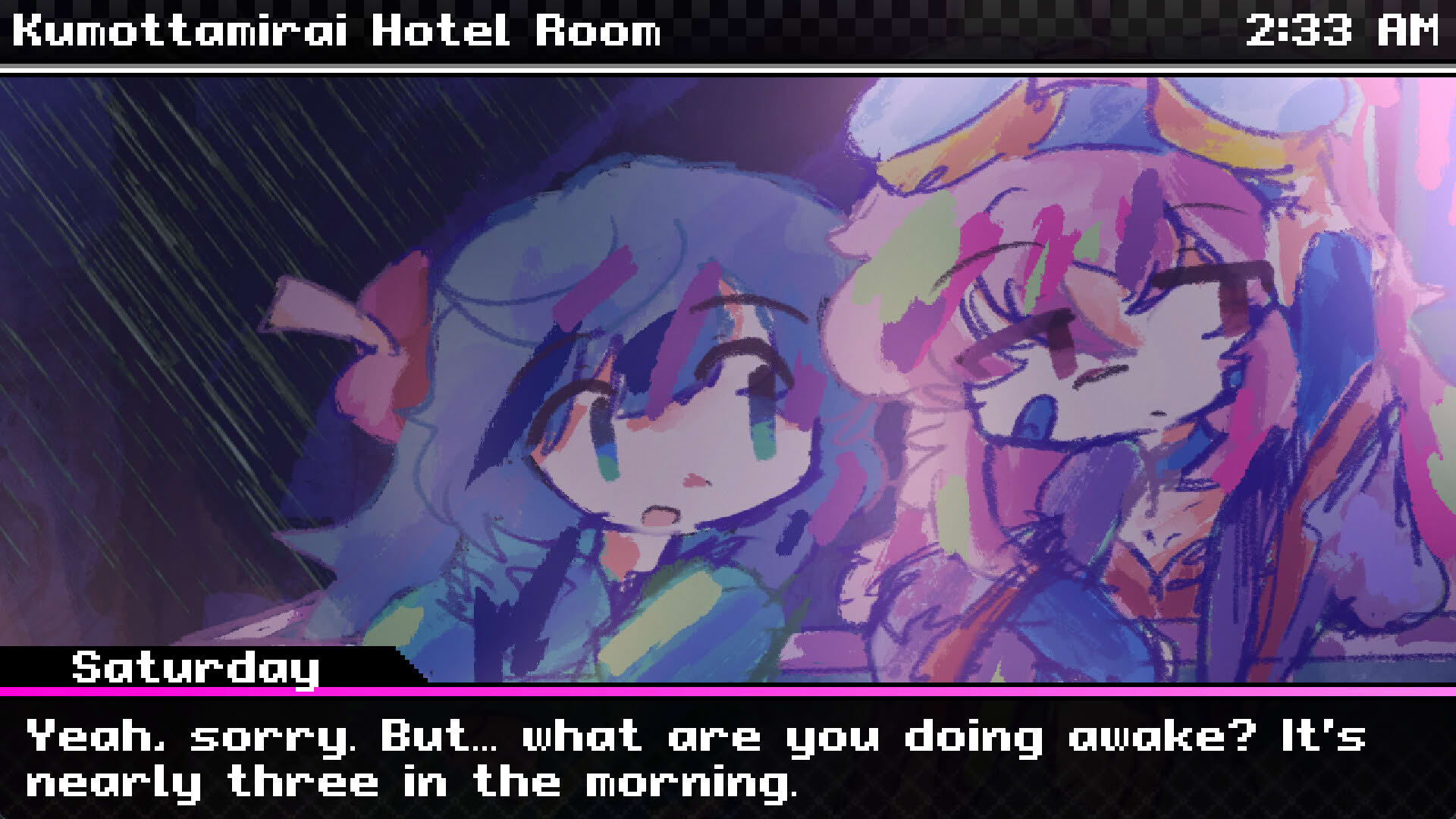 Screenshot for Vivid/Stasis