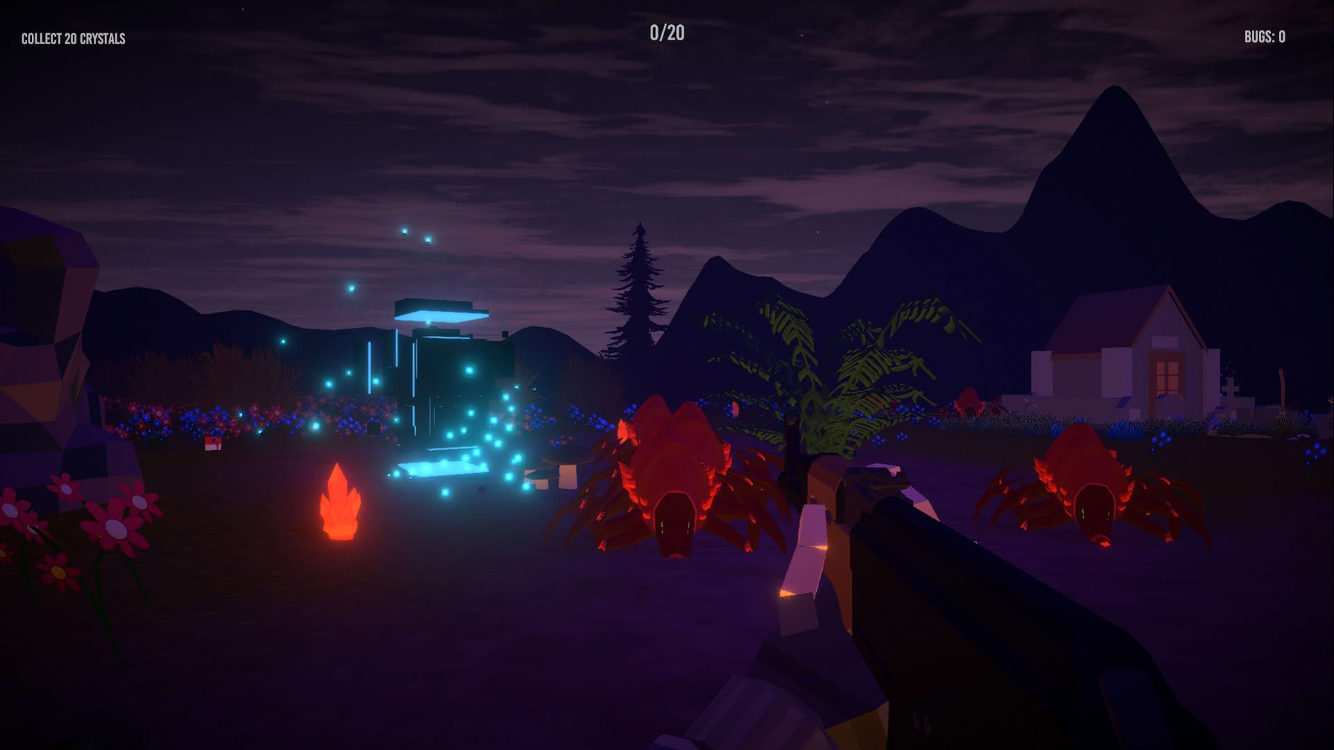 Screenshot for Shoot the Buuuuuuugs