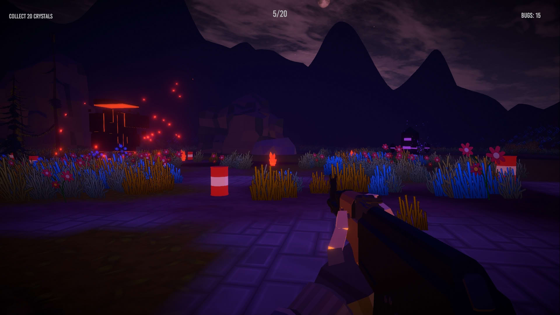 Screenshot for Shoot the Buuuuuuugs