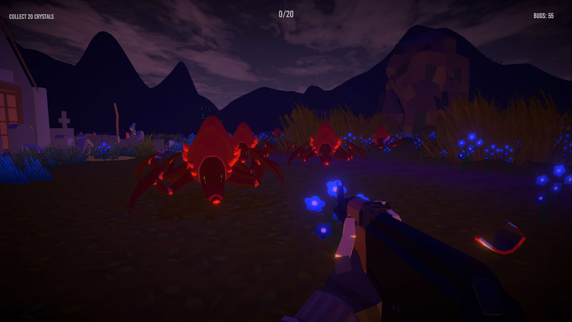 Screenshot for Shoot the Buuuuuuugs