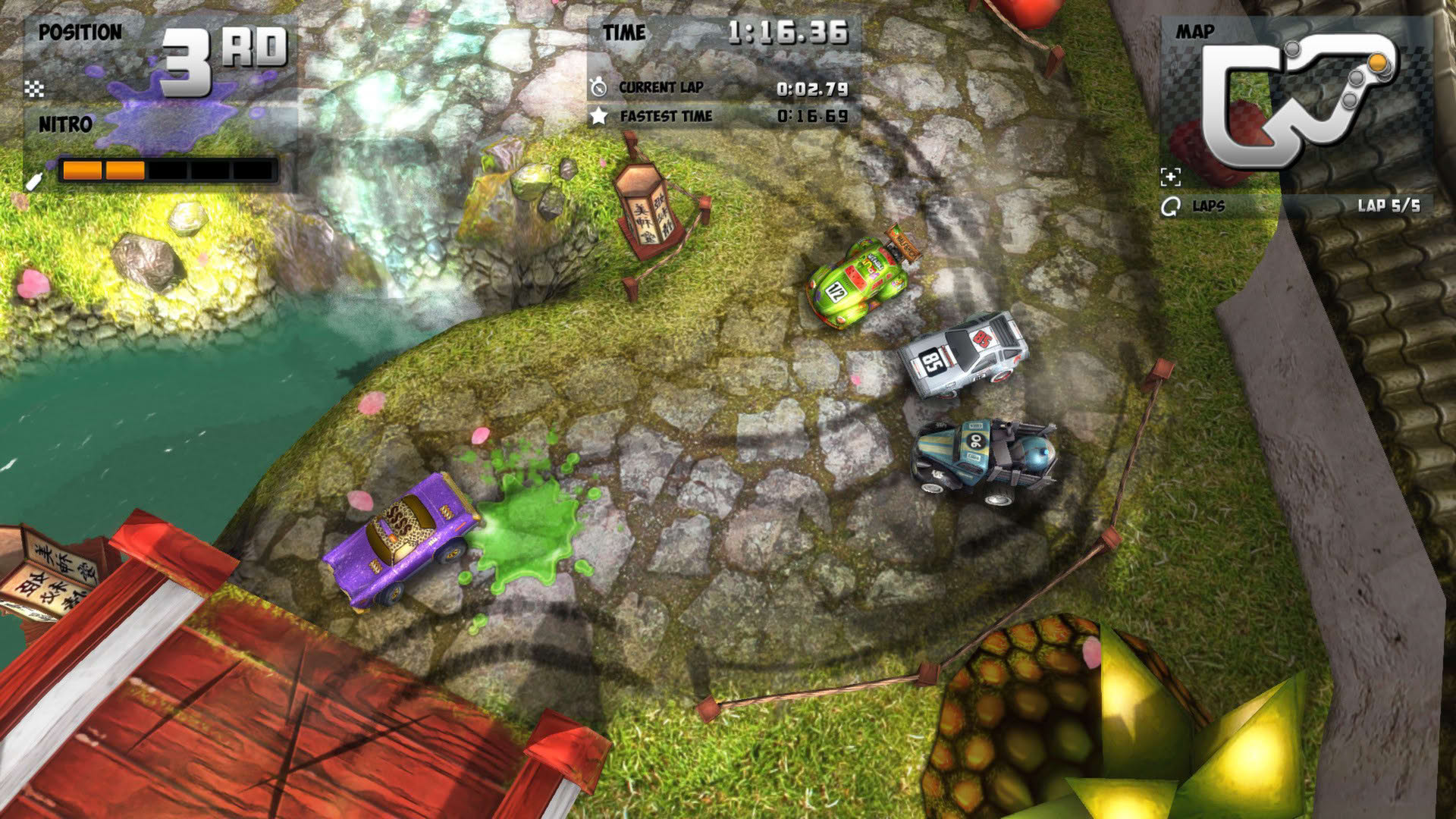 Screenshot for Mini Motor Racing EVO
