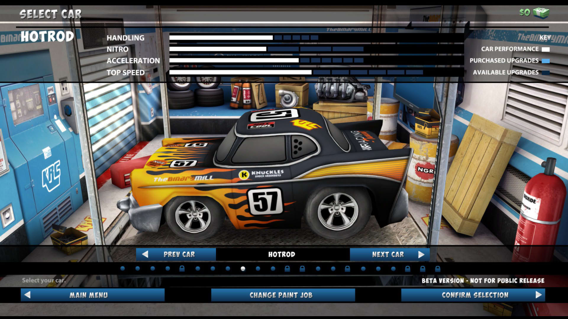 Screenshot for Mini Motor Racing EVO
