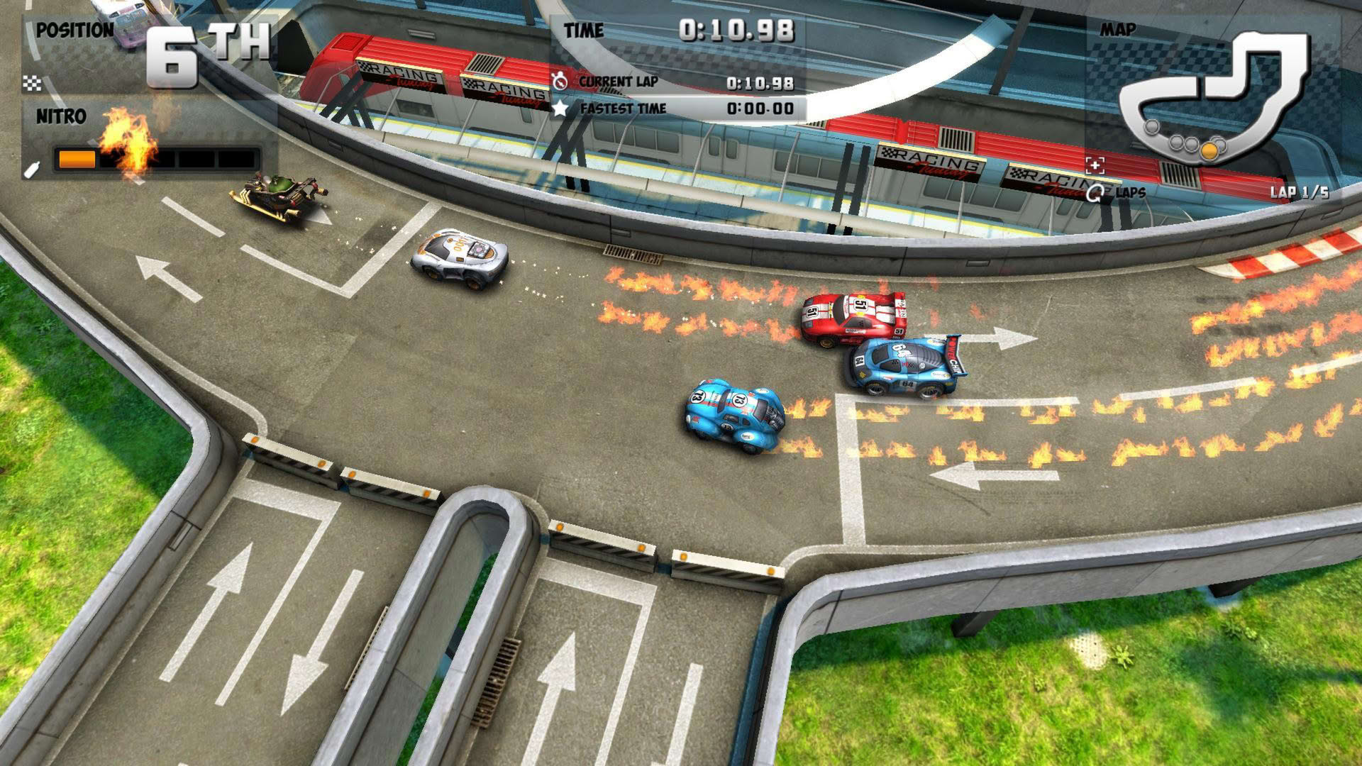 Screenshot for Mini Motor Racing EVO